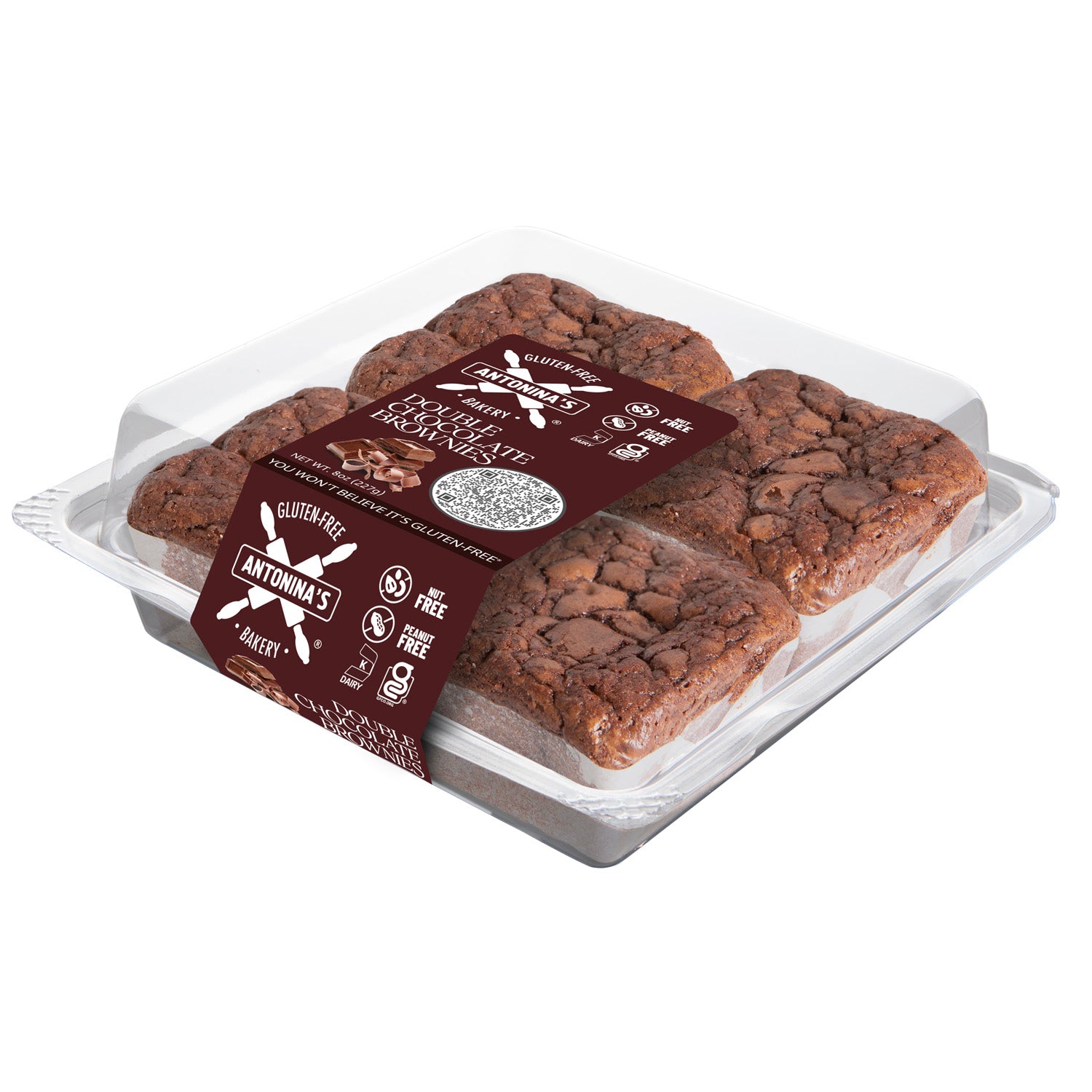 Gluten-Free 32 Double Chocolate Brownies