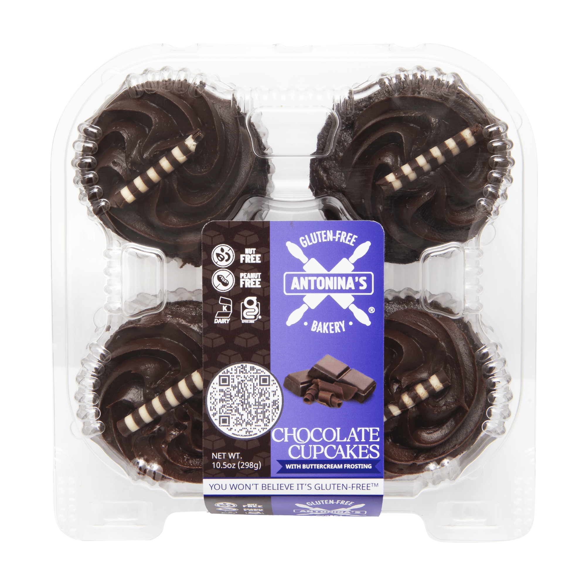 Gluten-Free 32 Chocolate Cupcakes