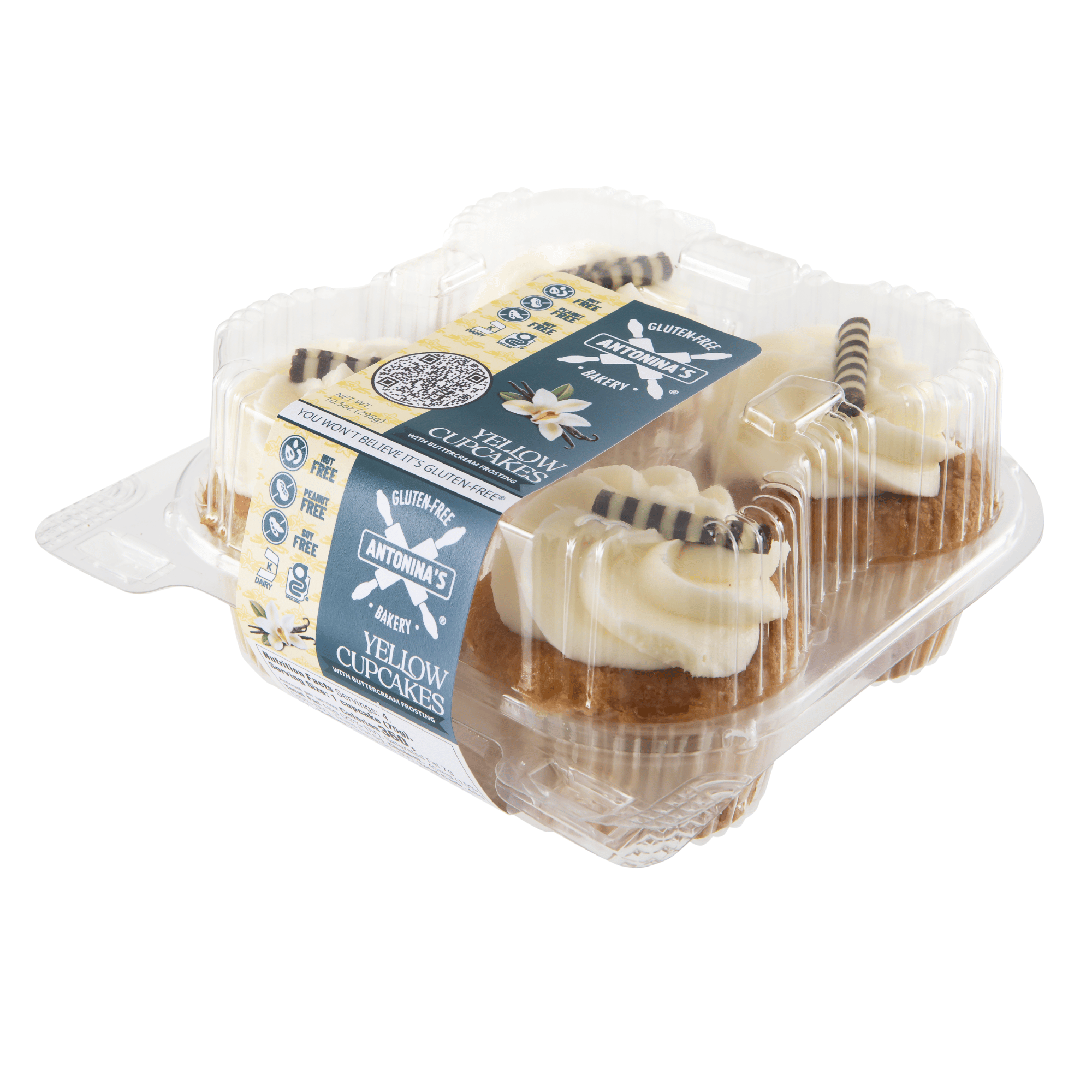 Gluten-Free 32 Yellow Cupcakes